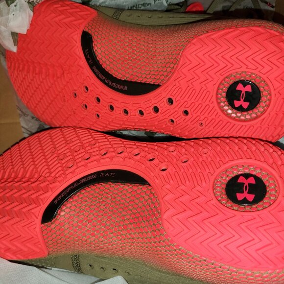 Under Armour: Havoc 2, Men's Basketball shoes, sz 11.5 - Picture 2 of 13